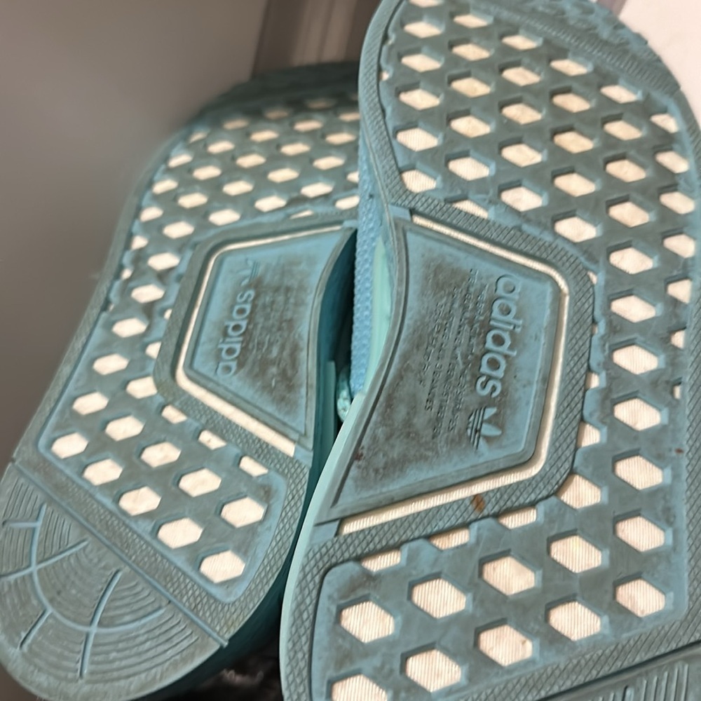 Pharrell x NMD Human Race 'Aqua' - Picture 5 of 9